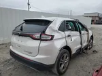 2017 Ford Edge Titanium White vin: 2FMPK3K96HBC51570