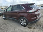 2017 Ford Edge Titanium Бордовый vin: 2FMPK3K96HBC54615