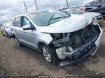 2018 Ford Edge Titanium Серебряный vin: 2FMPK3K96JBB19687