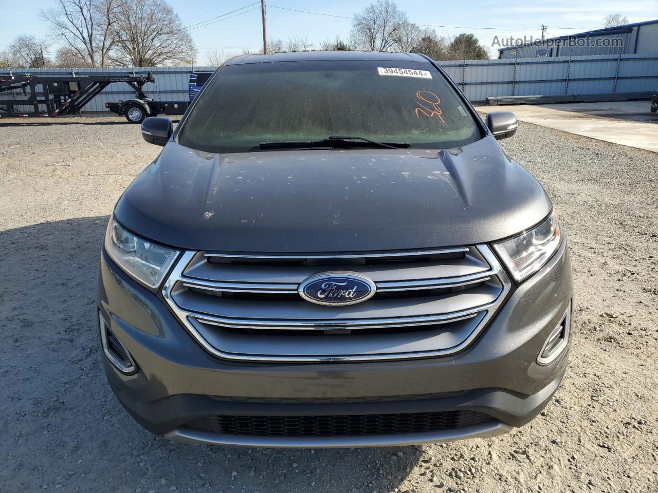 2018 Ford Edge Titanium Burn vin: 2FMPK3K96JBB44315