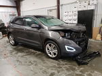 2018 Ford Edge Titanium Gray vin: 2FMPK3K96JBB67562