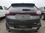 2018 Ford Edge Titanium Gray vin: 2FMPK3K96JBC23516