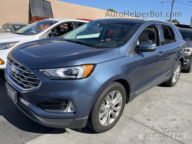 2019 Ford Edge Titanium Unknown vin: 2FMPK3K96KBB22798