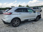 2019 Ford Edge Titanium Silver vin: 2FMPK3K96KBB59334