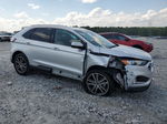 2019 Ford Edge Titanium Silver vin: 2FMPK3K96KBB59334