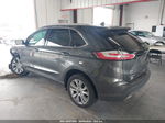 2019 Ford Edge Titanium Gray vin: 2FMPK3K96KBB62816