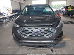 2019 Ford Edge Titanium Gray vin: 2FMPK3K96KBB62816