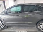 2019 Ford Edge Titanium Серый vin: 2FMPK3K96KBB62816