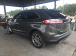 2019 Ford Edge Titanium Gray vin: 2FMPK3K96KBC05177