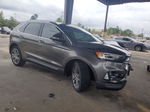 2019 Ford Edge Titanium Gray vin: 2FMPK3K96KBC05177