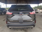 2019 Ford Edge Titanium Gray vin: 2FMPK3K96KBC05177