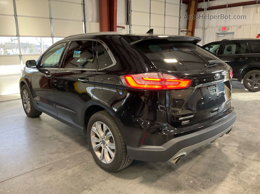 2019 Ford Edge Titanium vin: 2FMPK3K96KBC64388