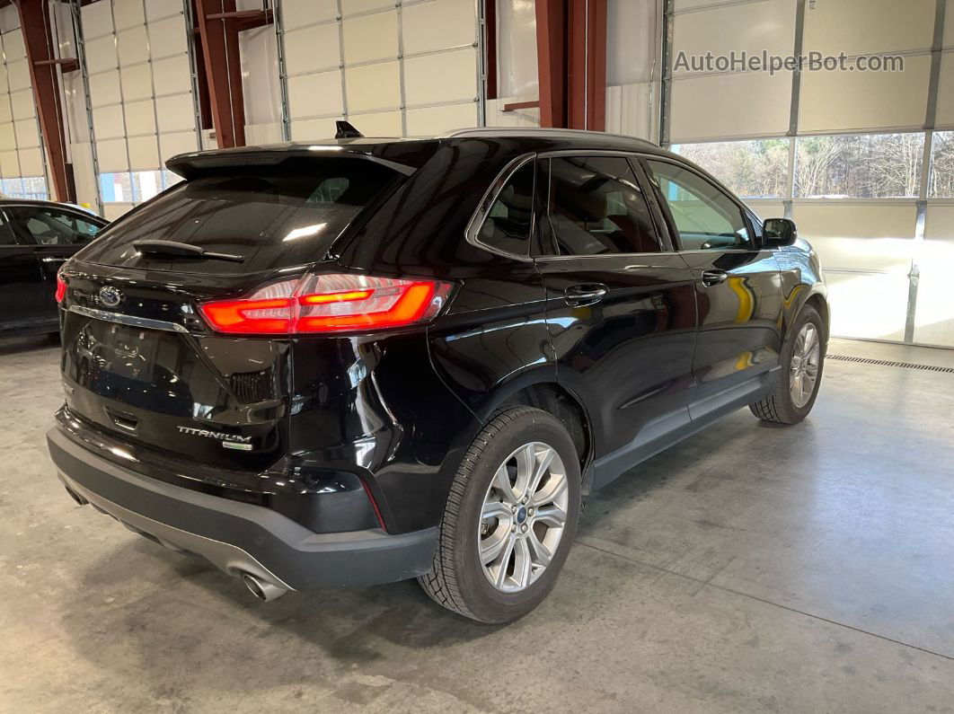 2019 Ford Edge Titanium vin: 2FMPK3K96KBC64388