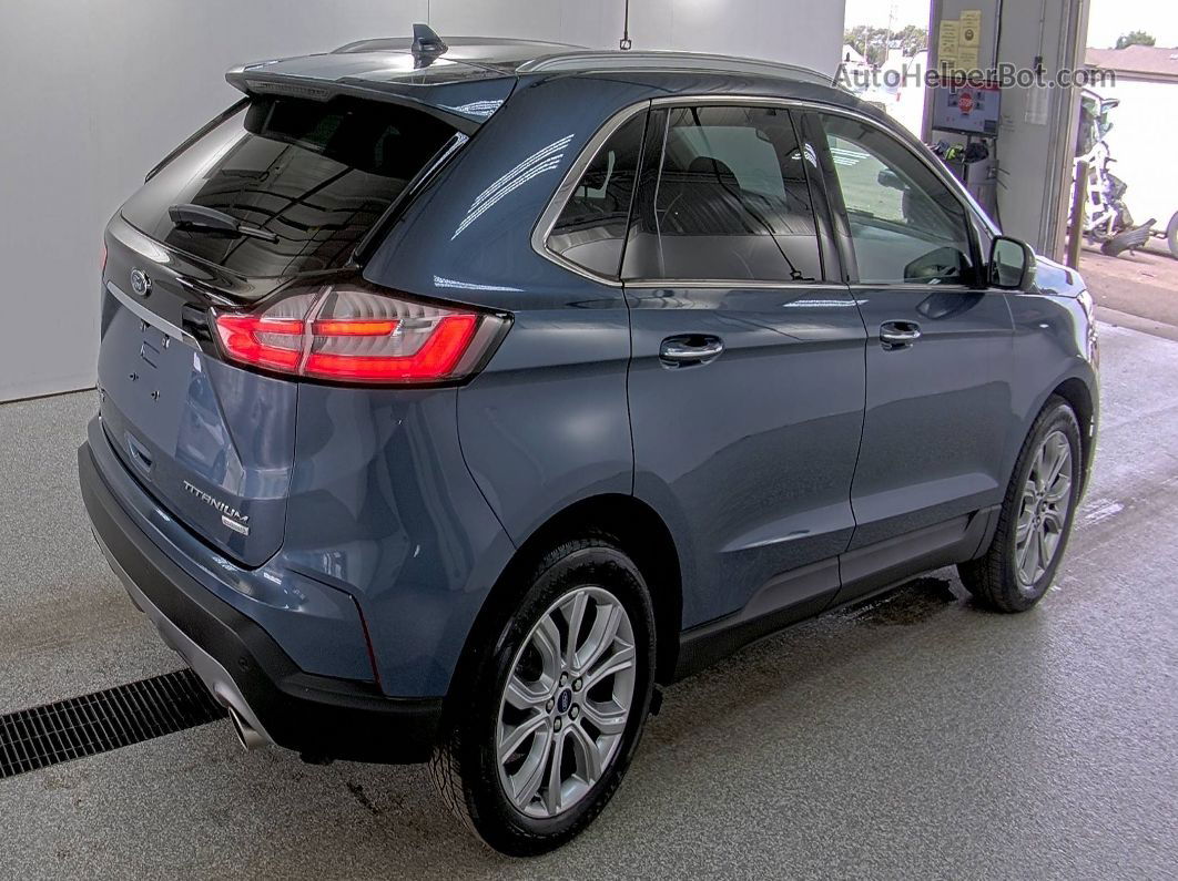 2019 Ford Edge Titanium Неизвестно vin: 2FMPK3K96KBC64570