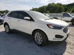 2020 Ford Edge Titanium White vin: 2FMPK3K96LBA04767