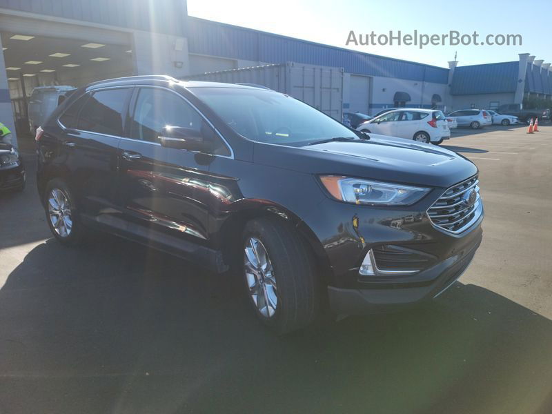 2020 Ford Edge Titanium vin: 2FMPK3K96LBA73734