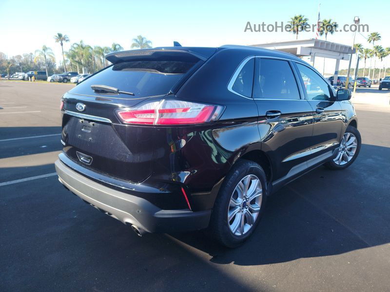 2020 Ford Edge Titanium vin: 2FMPK3K96LBA73734