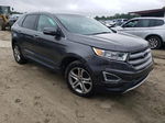 2017 Ford Edge Titanium Black vin: 2FMPK3K97HBB75986