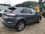 2017 Ford Edge Titanium Black vin: 2FMPK3K97HBB75986