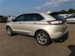 2017 Ford Edge Titanium Gold vin: 2FMPK3K97HBC03236