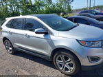 2018 Ford Edge Titanium Silver vin: 2FMPK3K97JBB19858