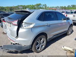 2018 Ford Edge Titanium Silver vin: 2FMPK3K97JBB19858