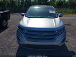 2018 Ford Edge Titanium Silver vin: 2FMPK3K97JBB19858