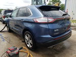 2018 Ford Edge Titanium Blue vin: 2FMPK3K97JBB31704