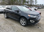 2018 Ford Edge Titanium Black vin: 2FMPK3K97JBB42136