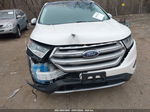 2018 Ford Edge Titanium Белый vin: 2FMPK3K97JBC39577