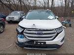 2018 Ford Edge Titanium White vin: 2FMPK3K97JBC39577