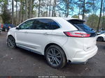 2019 Ford Edge Titanium Белый vin: 2FMPK3K97KBC16317