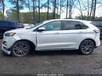 2019 Ford Edge Titanium White vin: 2FMPK3K97KBC16317