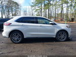 2019 Ford Edge Titanium White vin: 2FMPK3K97KBC16317