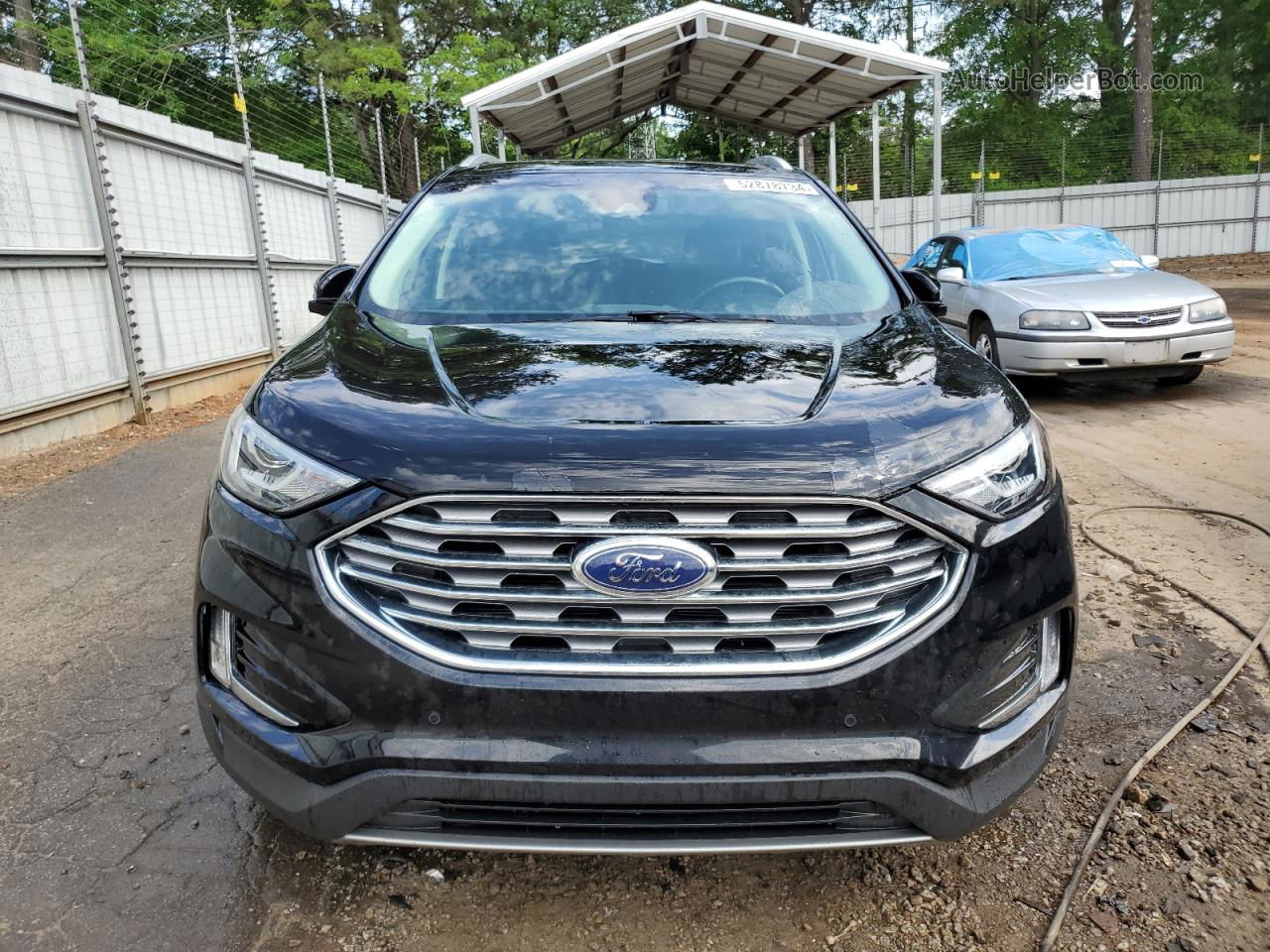 2020 Ford Edge Titanium Black vin: 2FMPK3K97LBA15941