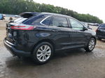 2020 Ford Edge Titanium Черный vin: 2FMPK3K97LBA15941