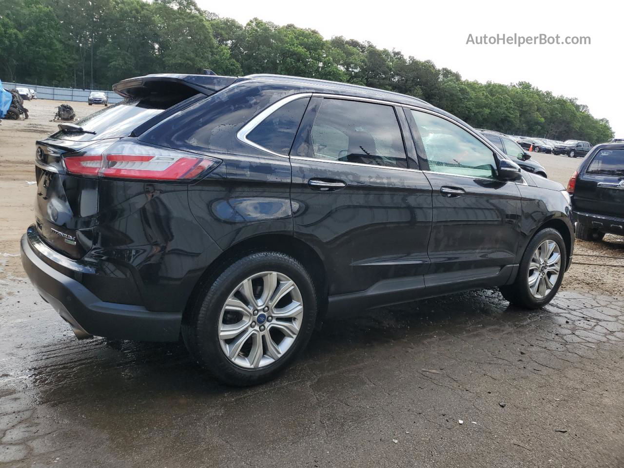 2020 Ford Edge Titanium Black vin: 2FMPK3K97LBA15941