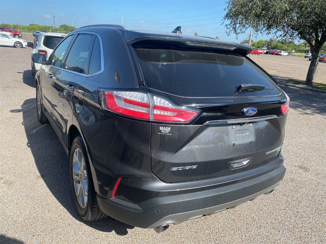 2020 Ford Edge Titanium Unknown vin: 2FMPK3K97LBA60801