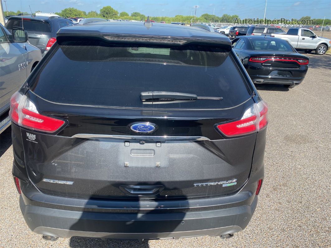 2020 Ford Edge Titanium Unknown vin: 2FMPK3K97LBA60801