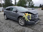 2020 Ford Edge Titanium Gray vin: 2FMPK3K97LBB37909