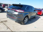 2016 Ford Edge Titanium Gray vin: 2FMPK3K98GBB05850