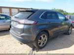 2016 Ford Edge Titanium Gray vin: 2FMPK3K98GBB47693