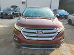 2016 Ford Edge Titanium Burgundy vin: 2FMPK3K98GBC56641