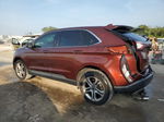 2016 Ford Edge Titanium Burgundy vin: 2FMPK3K98GBC56641