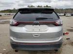 2017 Ford Edge Titanium Silver vin: 2FMPK3K98HBB57738