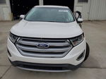 2017 Ford Edge Titanium White vin: 2FMPK3K98HBC14262