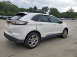 2017 Ford Edge Titanium Белый vin: 2FMPK3K98HBC14262