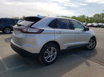 2018 Ford Edge Titanium White vin: 2FMPK3K98JBB07931