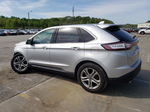 2018 Ford Edge Titanium White vin: 2FMPK3K98JBB07931