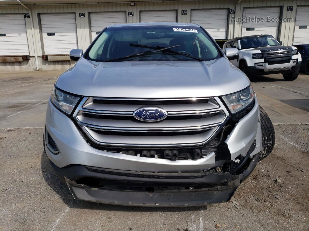 2018 Ford Edge Titanium White vin: 2FMPK3K98JBB07931